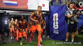 World Cup LIVE: Netherlands vs Japan updates, Germany thrash Curacao, England team latest