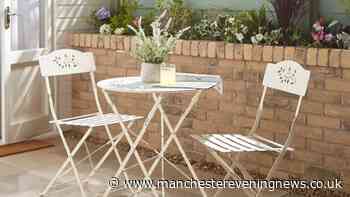 Dunelm garden bistro set reduced to under £56 is 'perfect' for anybody who works from home