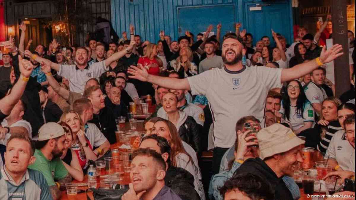 Big new World Cup fan zone confirmed for Gateshead days before first England game