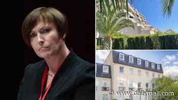 'I back redistribution of wealth,' says union chief who owns FIVE homes