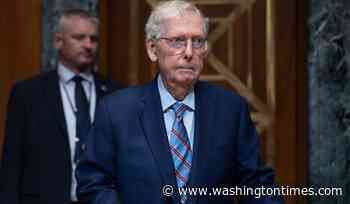 Former Senate leader Mitch McConnell is in the hospital, but little more information is known