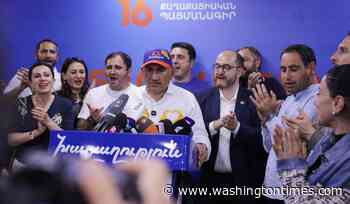 Armenia's elections regulator confirms victory for PM's party in poll closely watched by Russia