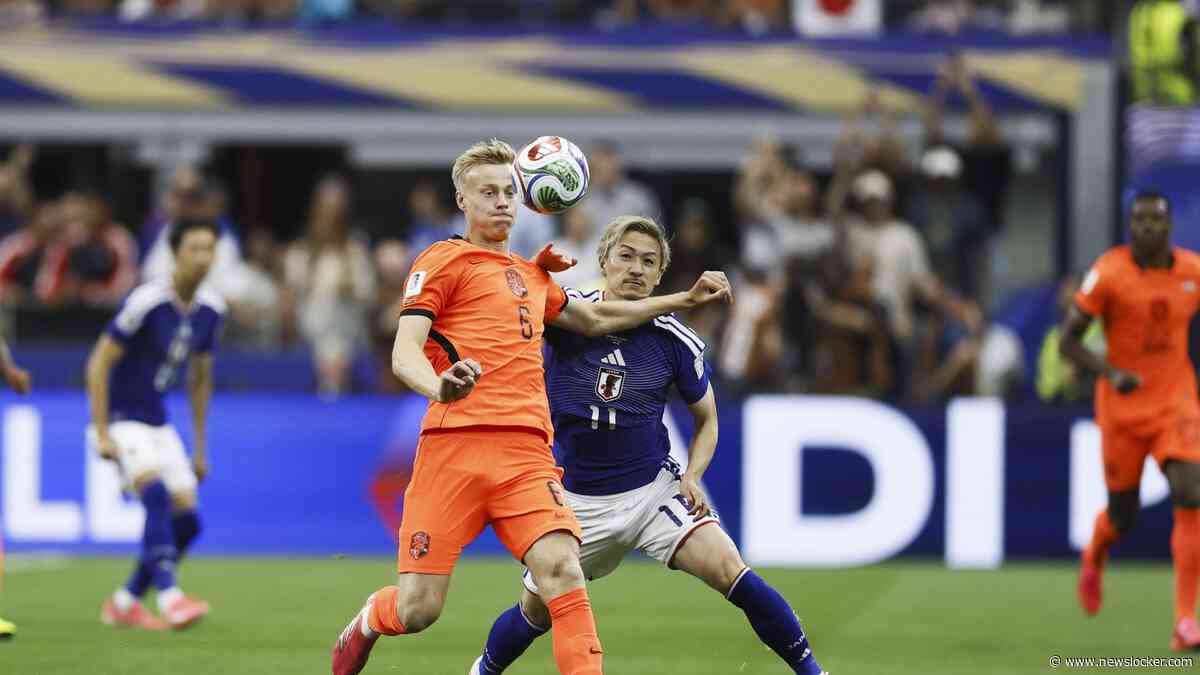 LIVE Nederlands elftal | Donyell Malen opent voor het Nederlands elftal bijna al de score tegen Japan op het WK 2026