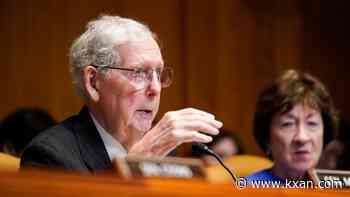 Sen. McConnell admitted to hospital