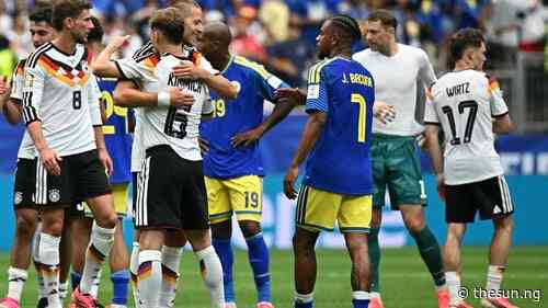Germany hammer Curaçao 7-1 after early World Cup scare