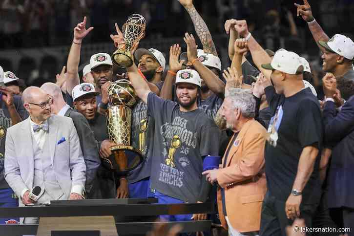 Pau Gasol Congratulates Knicks On Winning NBA Championship