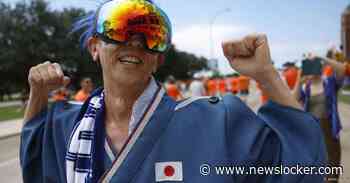 Koning en keizer kijken samen naar Nederland-Japan