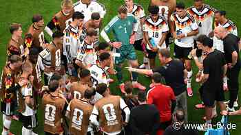 Sensation verhindert?: Trinkpause spielt geschocktem DFB-Team in die Karten