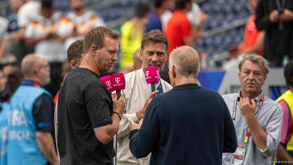 Spruch gegen Nagelsmann: Jürgen Klopp hätte sich "aufs Maul hauen können"