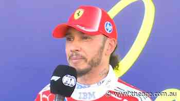F1 icon Hamilton stuns with grand prix win