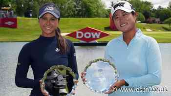 Kim, Wilson team to win Dow for first LPGA titles