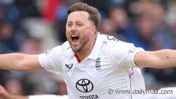 Ollie Robinson to MISS England's second Test against New Zealand through injury - with captain Ben Stokes and Gus Atkinson also dropped amid ECB probe into post-Lord's night out