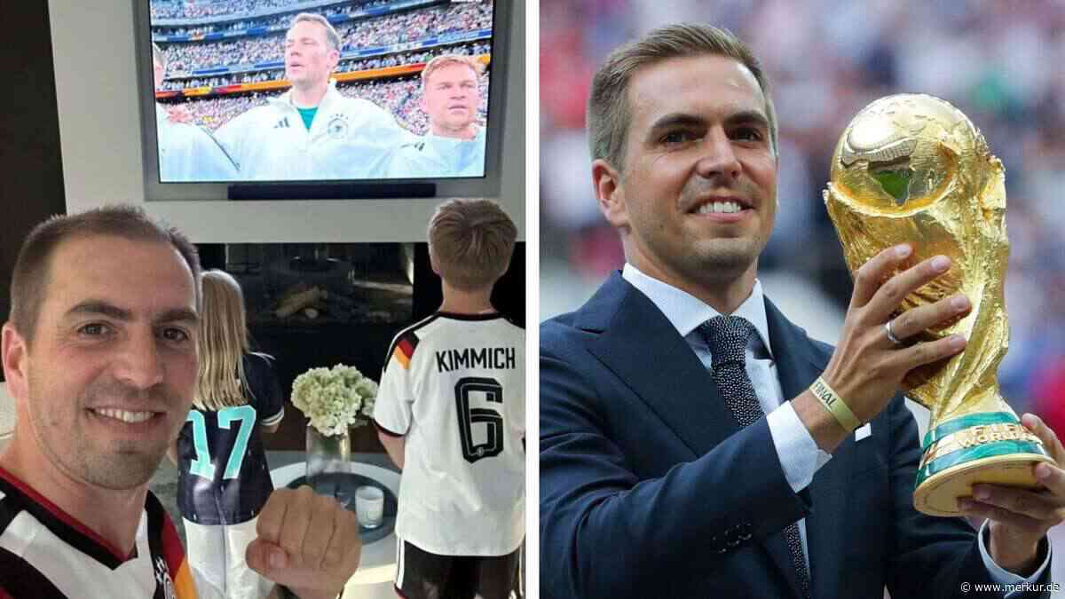 Philipp Lahm teilt besonderen WM-Moment mit seinen Kindern