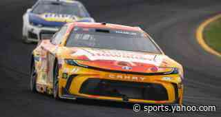 Three in a row! Denny Hamlin wins Cup Series race at Pocono
