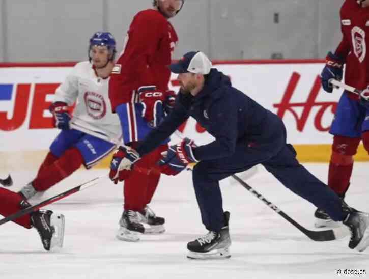What if Paul Byron became the Rocket’s next coach?