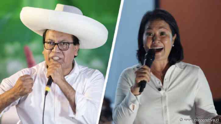 Fujimori se aleja de Sánchez y su ventaja supera 18.000 votos al 98,59 % del escrutinio