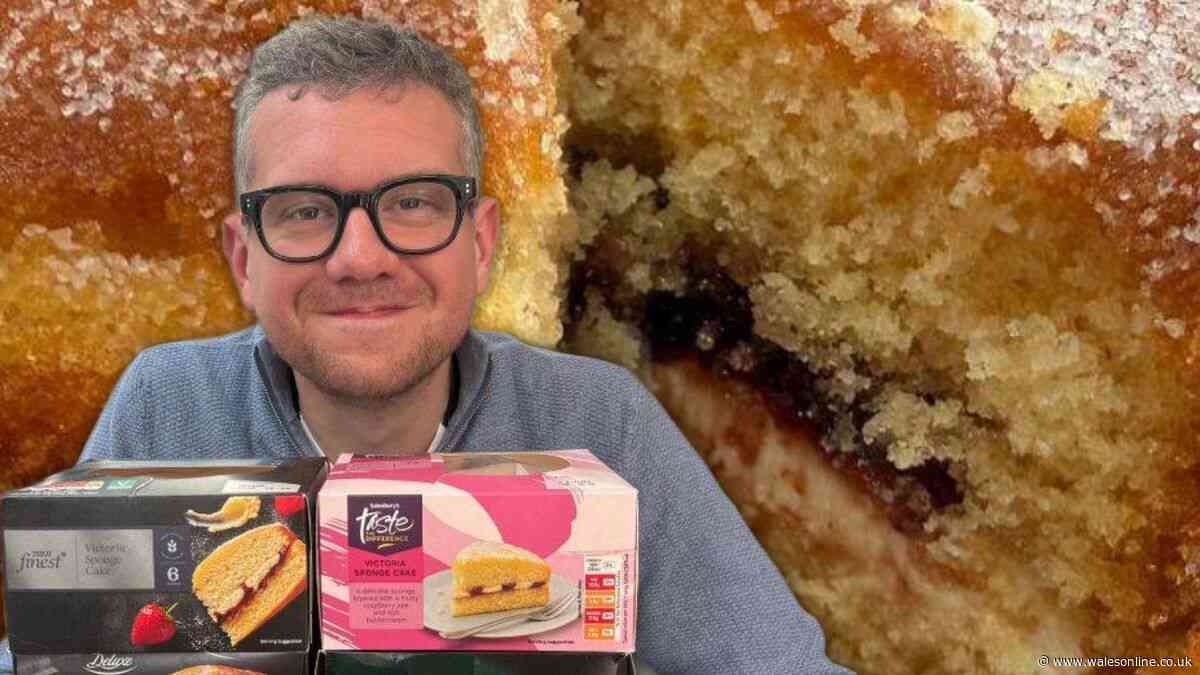 I tried Victoria Sponges from 8 supermarkets — £6.50 cake was clearly the best