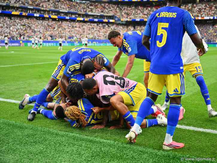 La favola del Curaçao dura poco: la Germania vince 7-1 (ma il gol di Comenencia è storico)