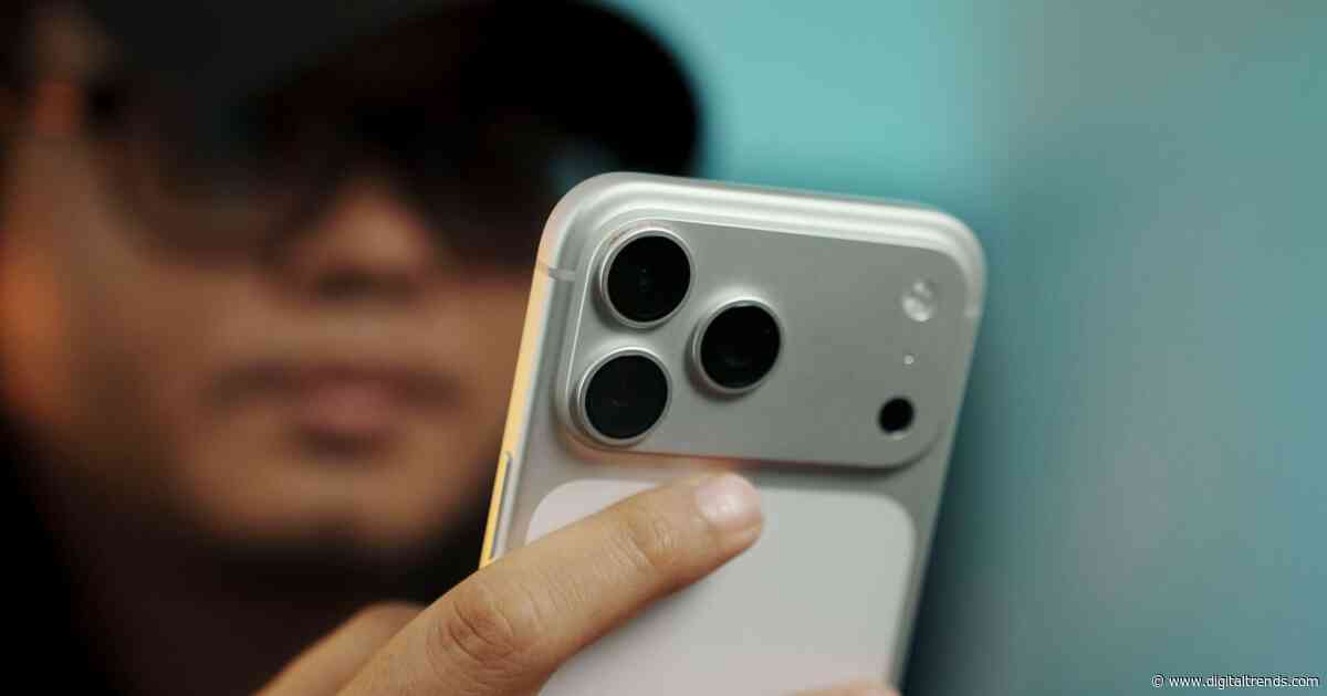 A customizable camera app is still on the table, but Apple could be saving it for the iPhone 18