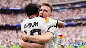 Deutschland gegen Curacao: DFB-Team feiert Torfestival - alle acht Treffer