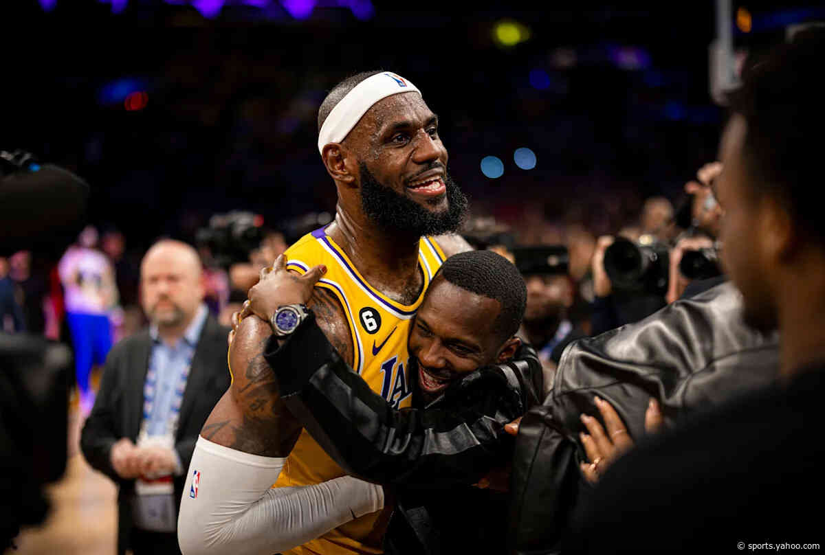 Rich Paul says 10-12 teams have reached out about LeBron James