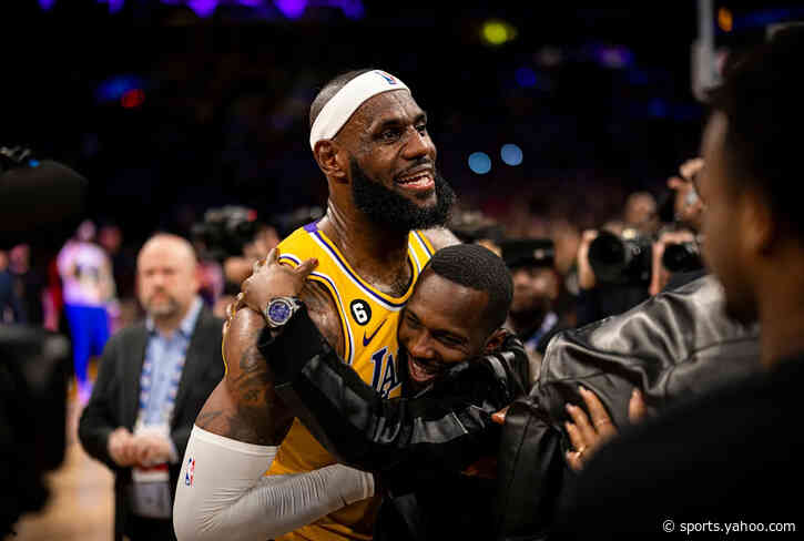 Rich Paul says 10-12 teams have reached out about LeBron James