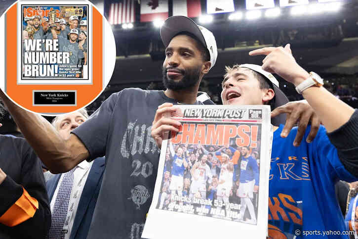 53 years in the making: Commemorate the Knicks’ 2026 championship with iconic Post covers