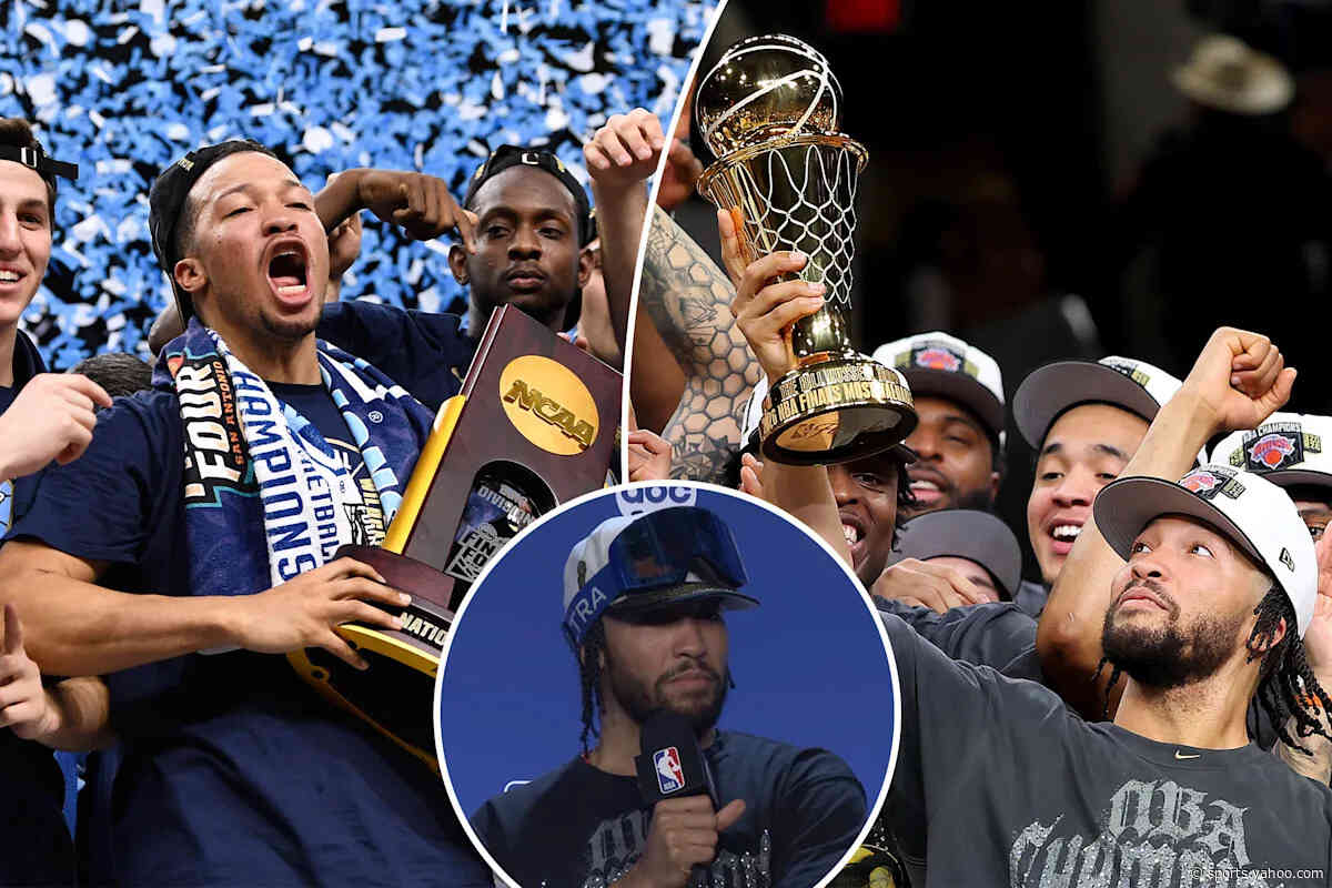 Jalen Brunson takes subtle swipe at New York’s cost of living after Knicks’ NBA Finals win: ‘Miss the Texas taxes’