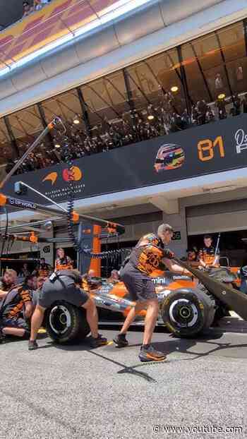 The beautiful sounds of a a pit stop 😍