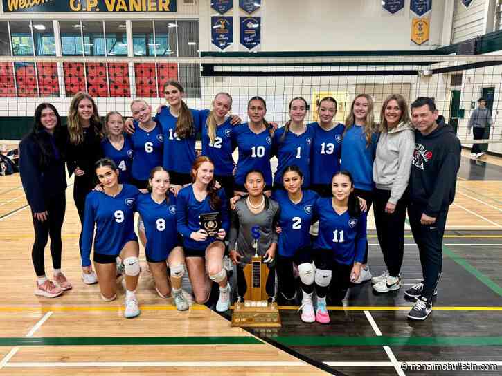 THORPE REPORT: Nanaimo junior volleyballers claim pennants
