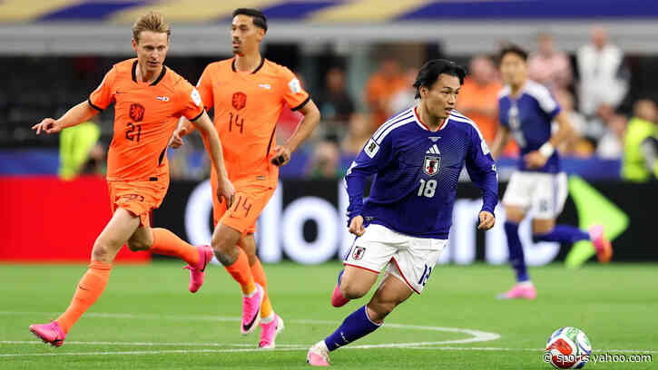 Netherlands vs Japan live: Score, goals, highlights, stats from 2026 FIFA World Cup