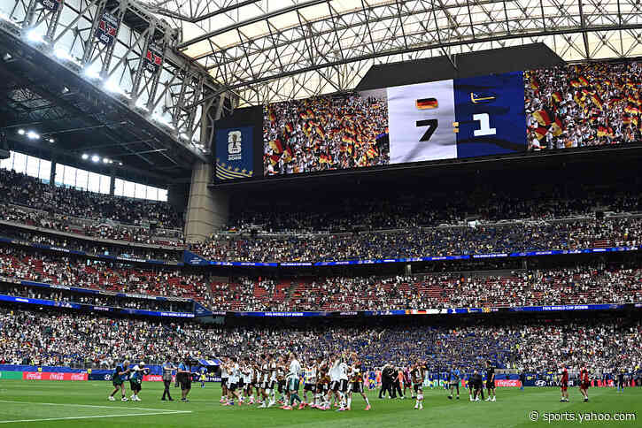 🙄 Germany tops Brazil's record with another 7-1 at World Cups