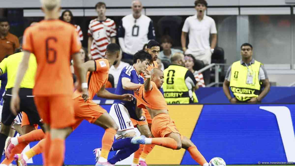LIVE WK 2026 | Nederlands elftal en Japan de rust in zonder treffers, Donyell Malen met de beste kansen
