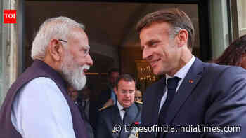 2x trade in 5 years, nuclear cooperation: Modi-Macron Nice meet
