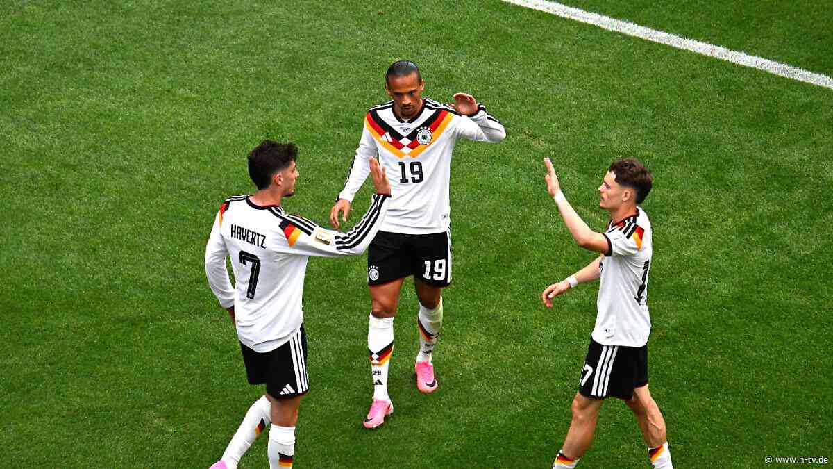 "Da sind sie wieder": Brasilien staunt: Deutschland schießt sich zu WM-Rekord