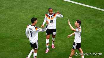 "Da sind sie wieder": Brasilien staunt: Deutschland schießt sich zu WM-Rekord