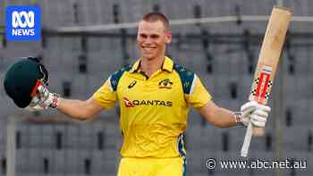 Rising star Connolly fights cramp to hit stunning ton in Aussie victory