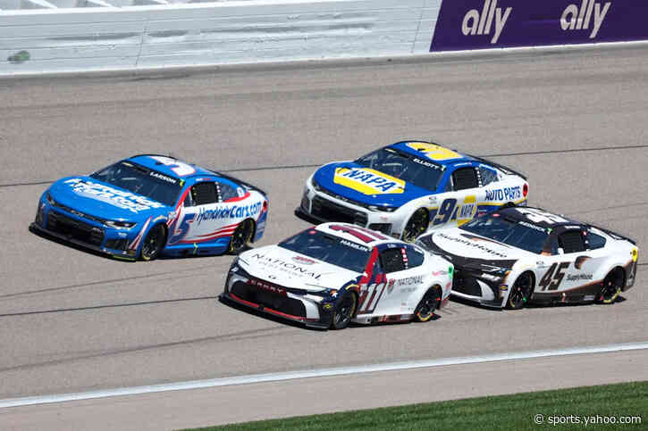 NASCAR Standings Today: The Chase Cutline, Cup Series Points Leaders Right Now