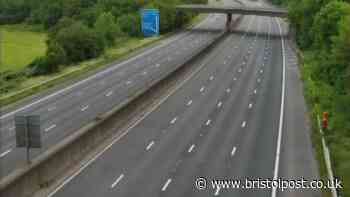 M5 diversion routes as 'police-led' incident shuts motorway