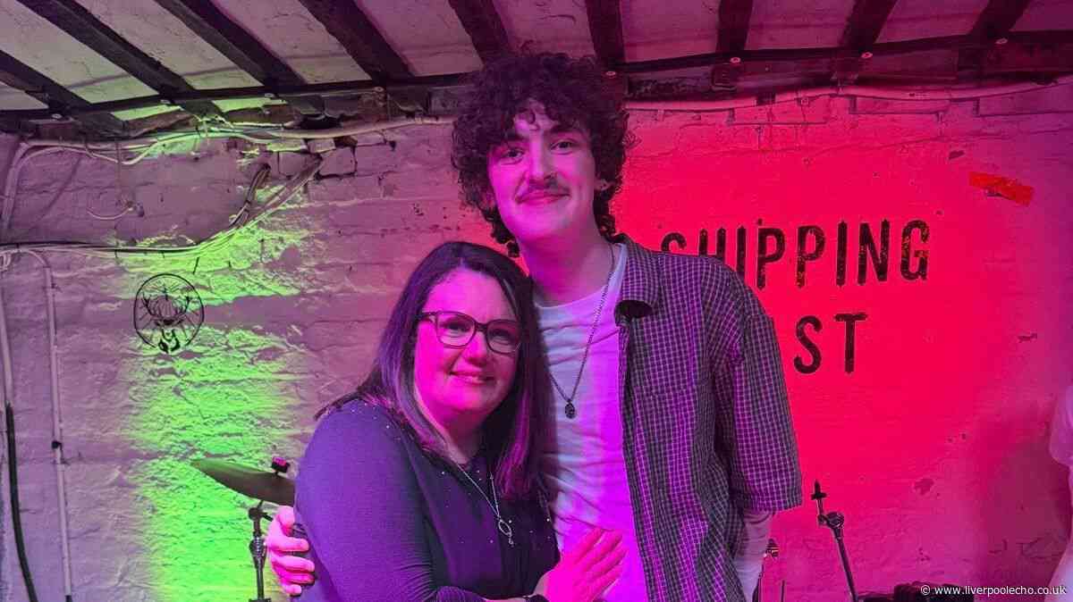 Mum in tears after star's incredible gesture to son in Liverpool