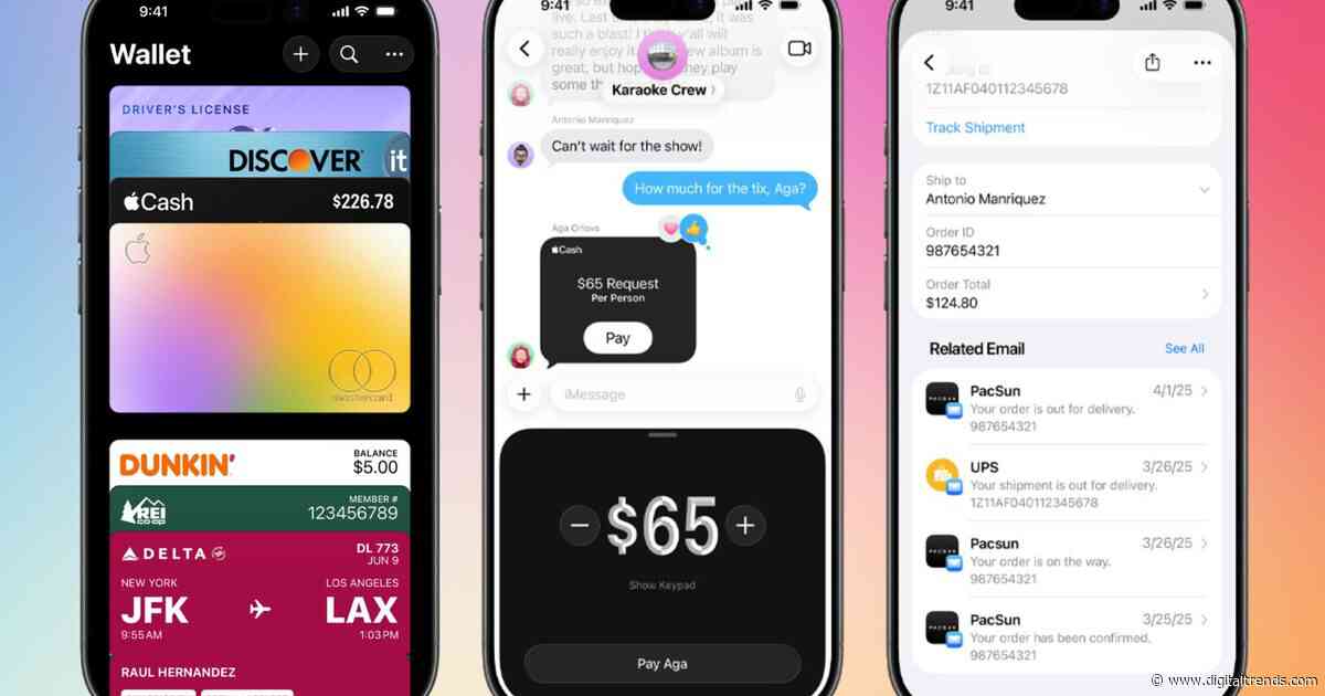 Everything new coming to Apple Wallet in iOS 27