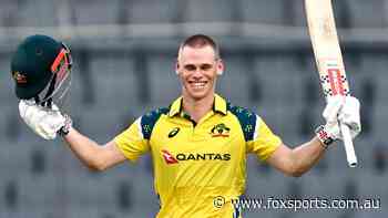 Young gun’s breakout hundred in thrilling win as Aussies narrowly avoid series whitewash