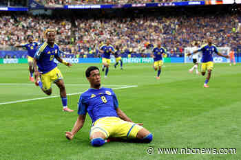 Curaçao celebrates historic first World Cup goal before Germany rolls to 7-1 victory