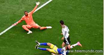 ¡Golazo de Kai Havertz! El jugador del Arsenal la picó para firmar el 7-1 de Alemania