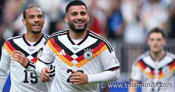 Deniz Undav marca el 6-1 de Alemania ante Curazao