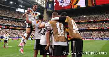 Nathaniel Brown marca el 5-1 en una arrolladora goleada de Alemania