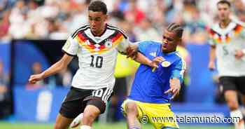 Jamal Musiala define como crack el 4-1 en el Alemania vs Curazao