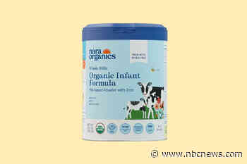 Nara Organics recalls infant formula after three babies are diagnosed with botulism