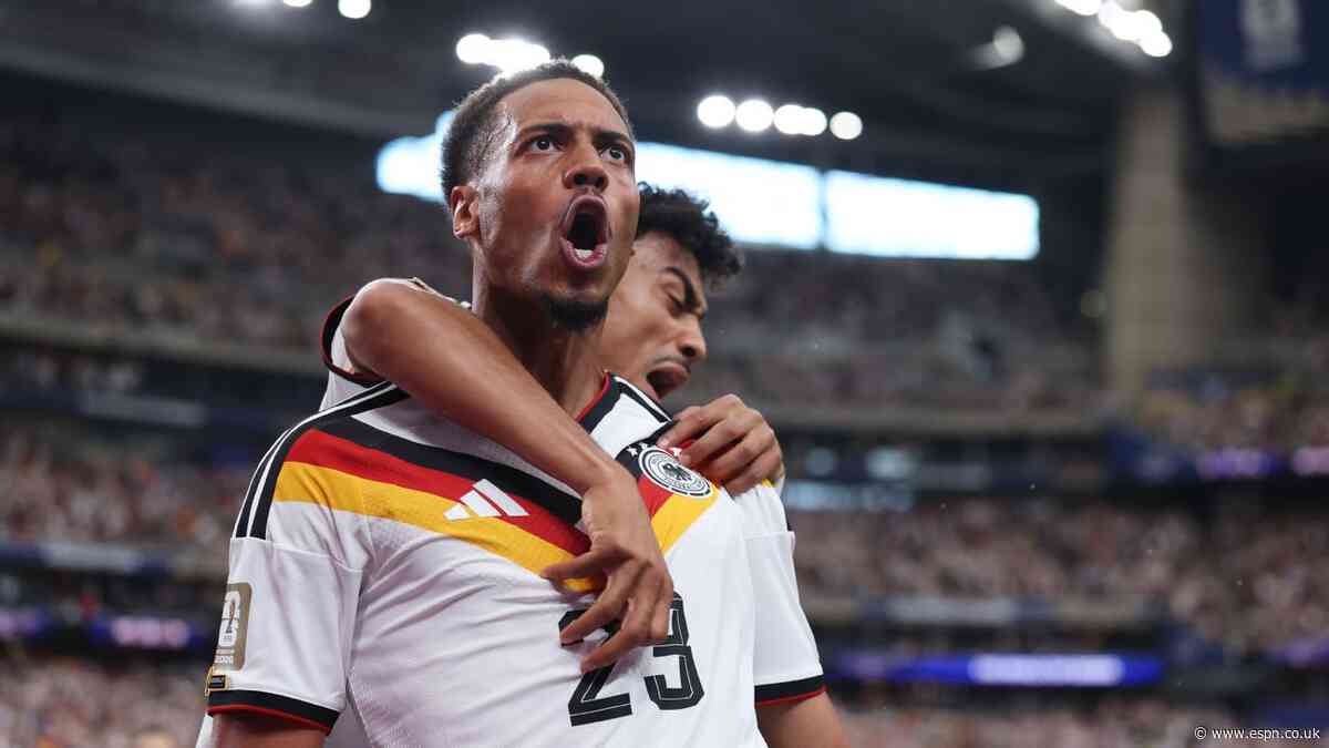Germany's demolition of Curaçao shows pros and con...