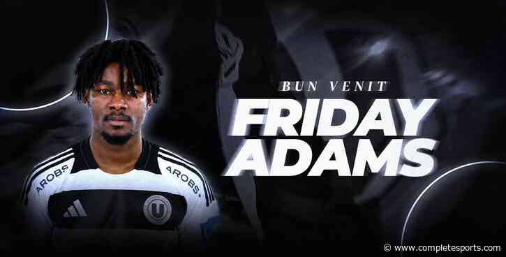 Done Deal: Nigerian Winger Completes Move To Romanian Club Universitatea Cluj